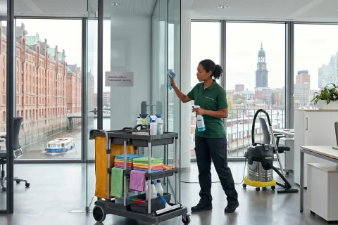 Büroreinigung Hamburg – saubere Arbeitsplätze und Büros